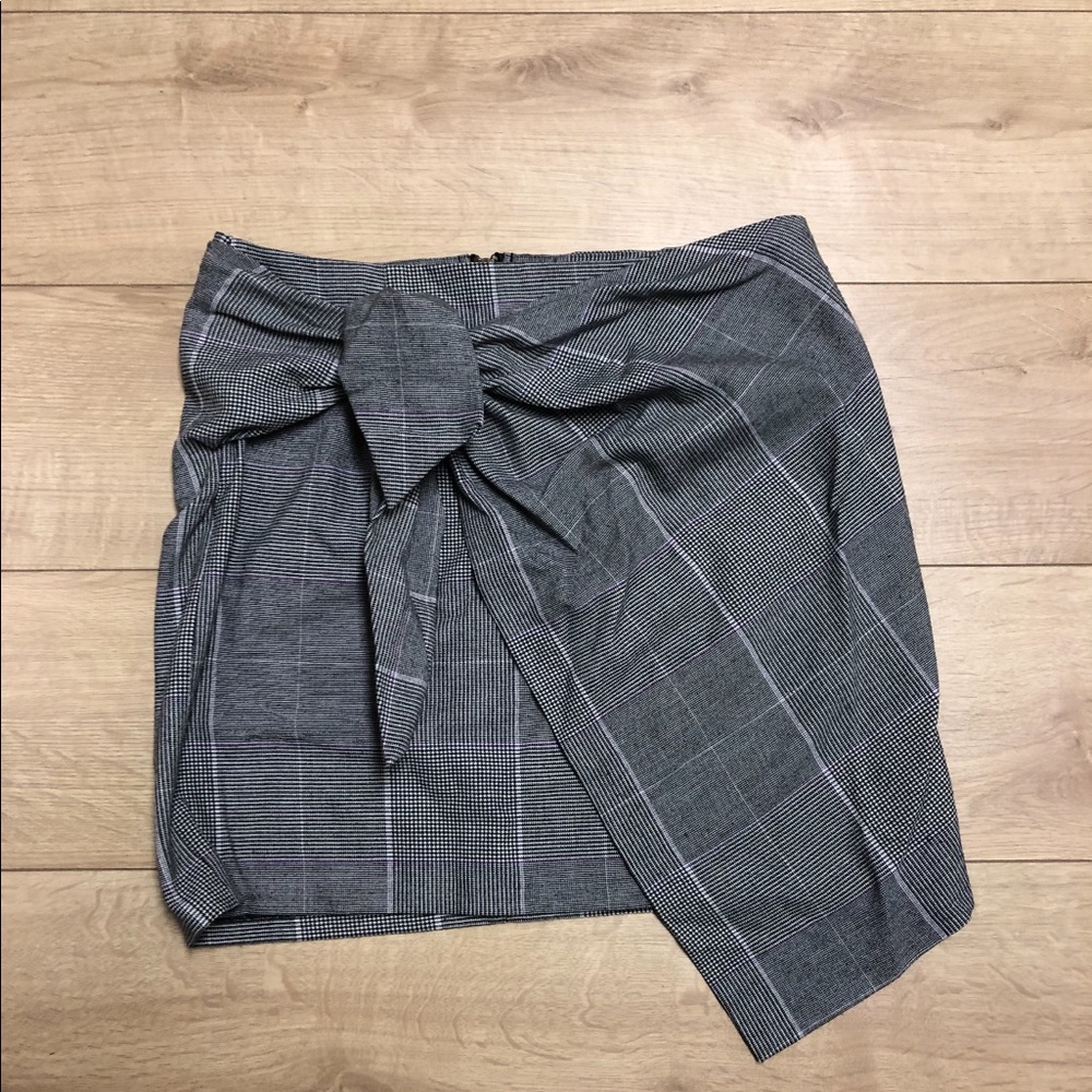 Wrap skirt